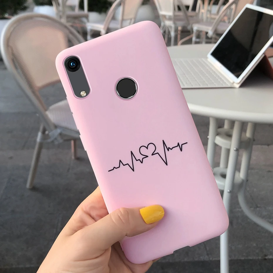Чехол для huawei Honor 8A, чехол, мягкий, с рисунком, ТПУ, силиконовый, задняя крышка, бампер, чехол для huawei Fundas Honor 8A A8, JAT-LX1, чехол для телефона