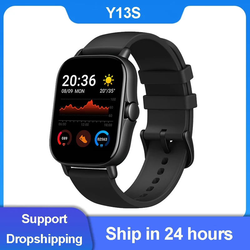 Y13S Smart Watch Dial Bluetooth Call Music 1.75 inch Full Touch Screen Men Women Sport Smartwatch PK P8 Plus SE Y20 GT2 | Электроника