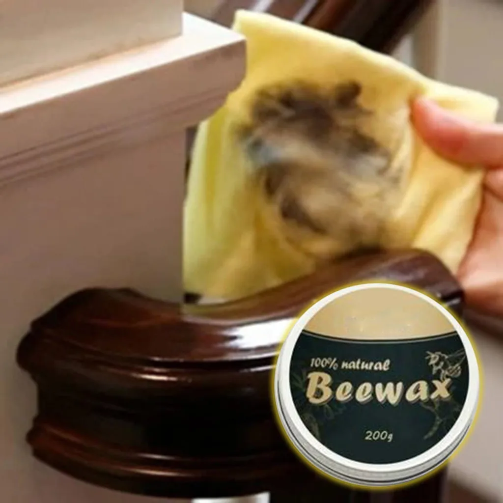 85/100g органический натуральный чистый воск древесины приправы пчелиный