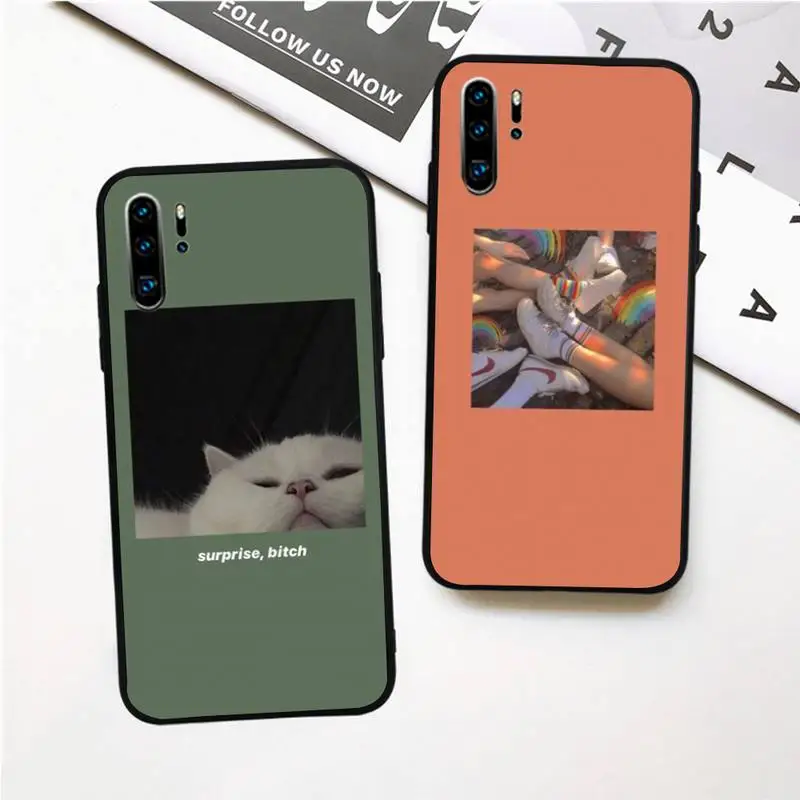 Чехол для телефона Huawei P20 P30 P40 Pro Mate 10 20 30 Lite P Smart Y7 2019 Plus Nova 3I | Мобильные телефоны и