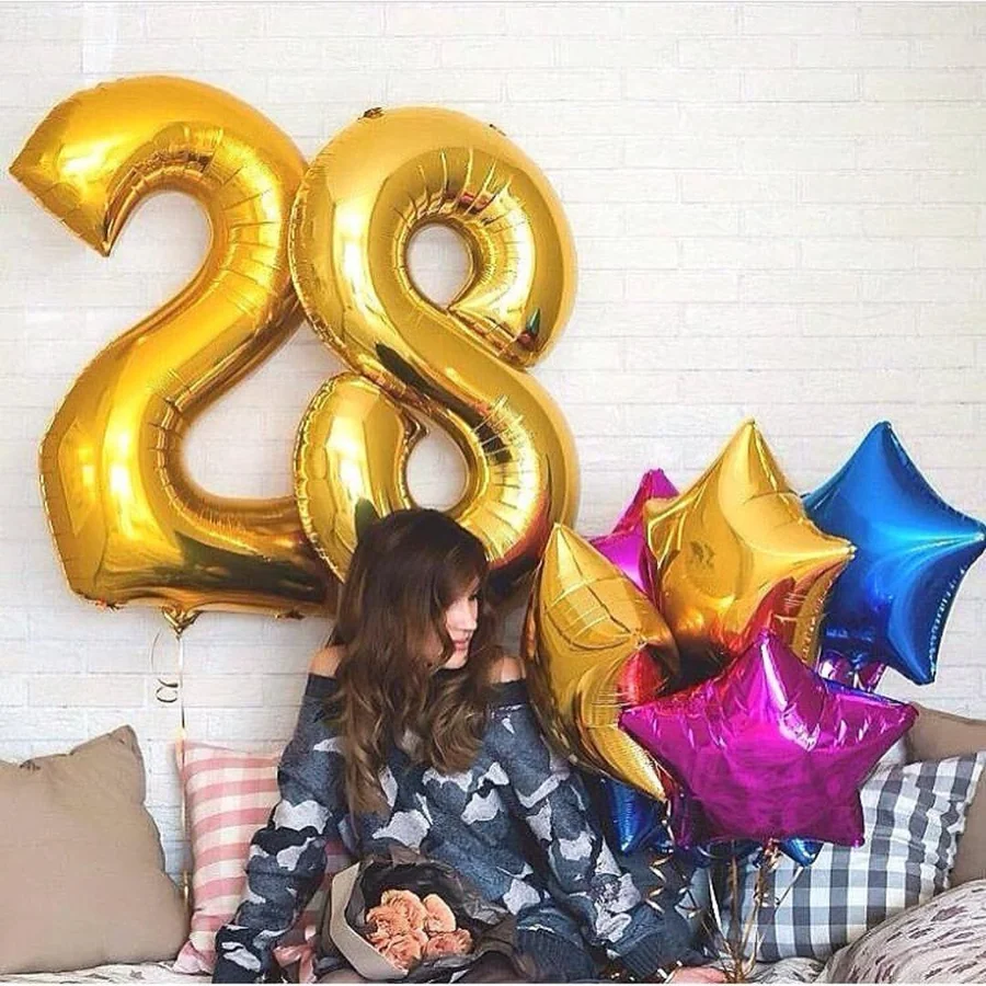 2pcs-30-40-inch-Red-Black-Number-Foil-Helium-Balloons-Congratulate18-20-25-30-50-Years