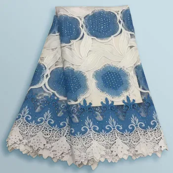 

nigerian lace fabrics african lace fabric 2019 high quality embroidered george lace fabric 5yards african fabric for dress 01