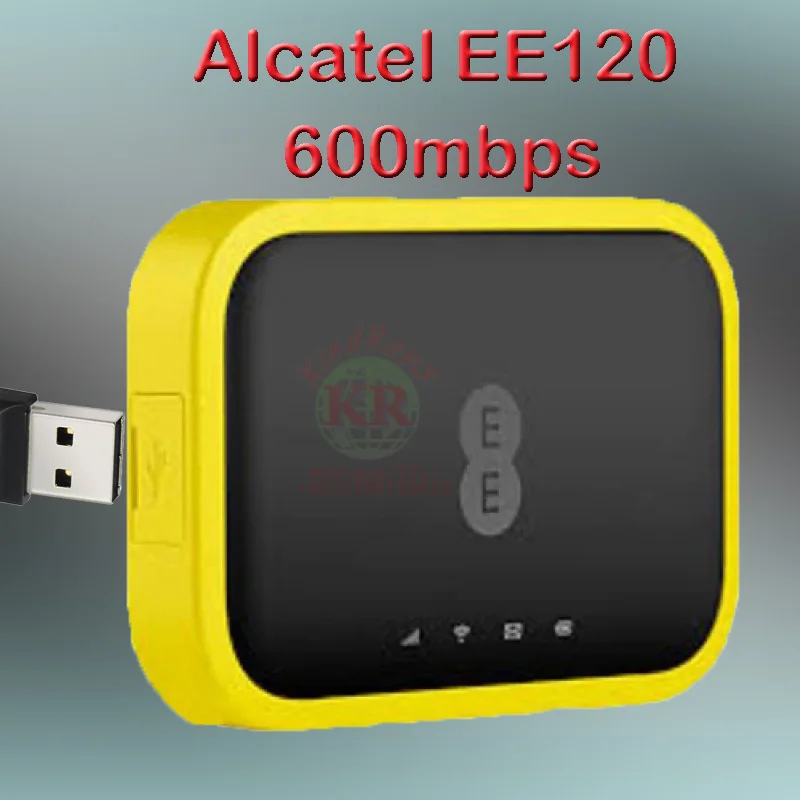 Ontgrendeld Alcatel EE120 Draagbare 4300mAh Batterij usb power bank wifi router 4g Cat12 600Mbps 4g lte pocket wifi router sim kaart Ontgrendeld Alcatel EE120 Draagbare 4300mAh Batterij usb power bank wifi router 4g Cat12 600Mbps 4g lte pocket wifi router sim kaart