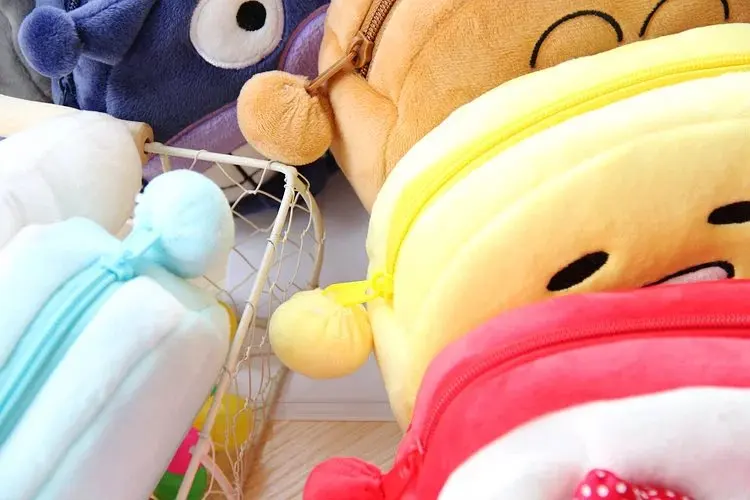 Da er gou wanwan bao плюшевая сумка с игрушкой Rag Baby Cute cap