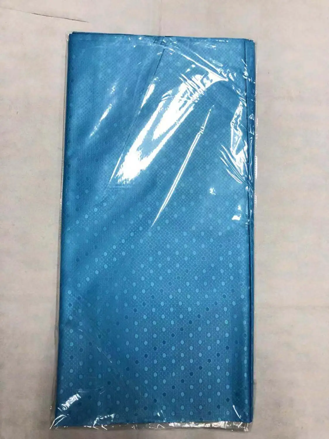 CNACI 10 ярдов Базен Riche ткань сияющая Австрия качество(аналогично Getzner) морская парча полиэстер африканская ткань