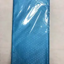 CNACI 10 ярдов Базен Riche ткань сияющая Австрия качество(аналогично Getzner) морская парча полиэстер африканская ткань