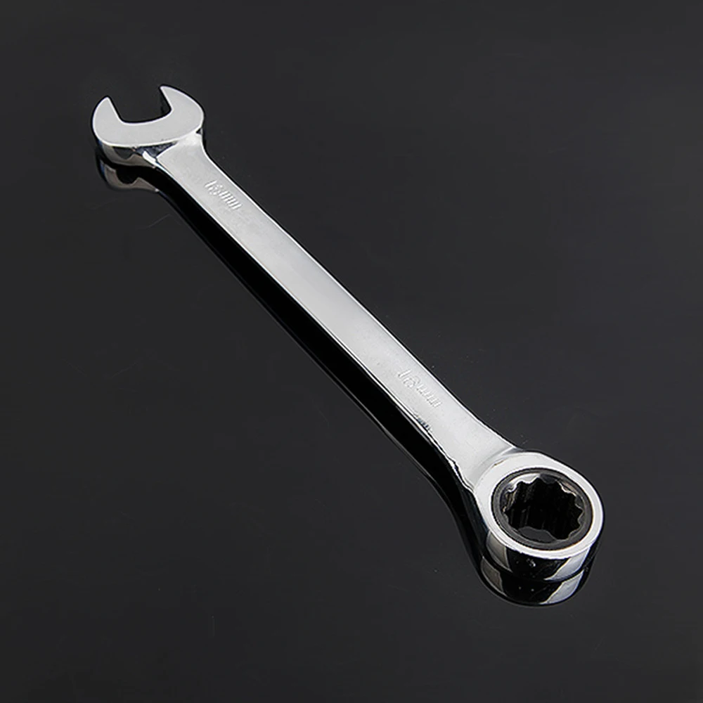 Wrench Set Ratchet Spanners Wrench Fine Tooth Gear Ring Torque and Socket Wrench Set Nut Tools for home for Repair Set of Wrench