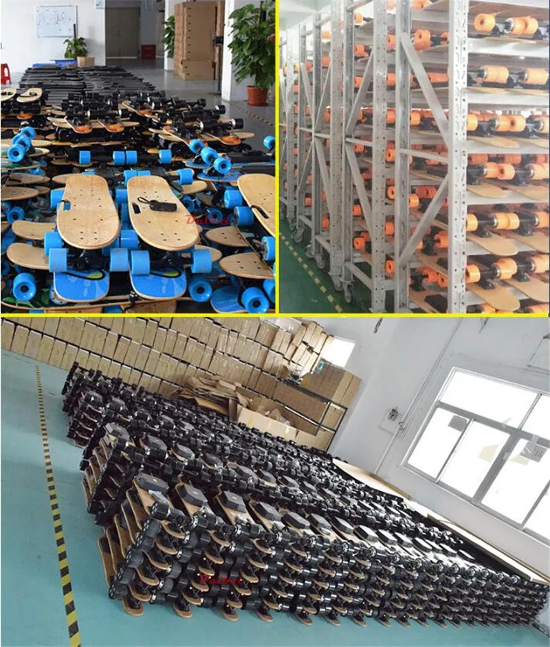 Daibot Mini Electric Skateboard Four Wheels Electric Scooters Single Drive 300W Portable Four Wheel Electric Scooter Adult (17)