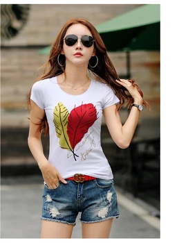 

2020 Summer Fashion T Shirt Women Woman blue Tshirt sky