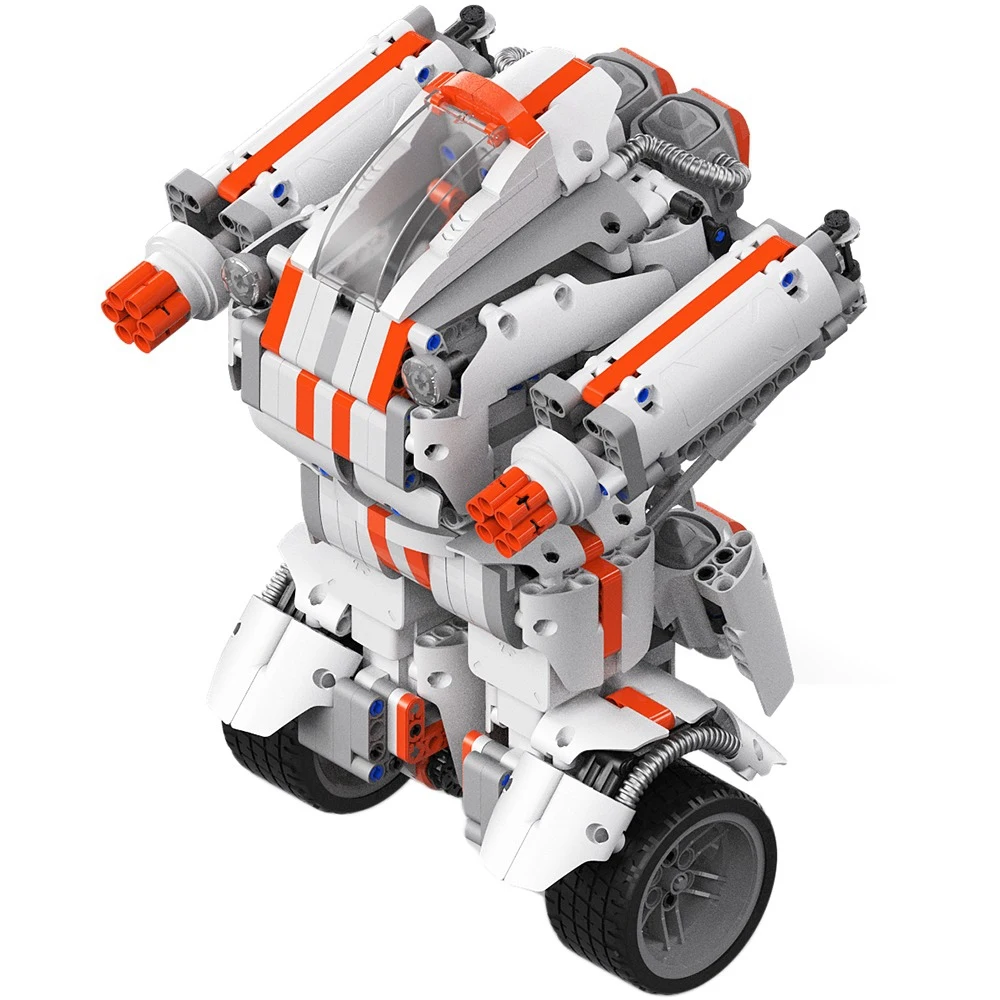 Робототехнический конструктор XIAOMI Mi Robot Builder JMJQR01IQI(3+, BT 4.0, 978 деталей