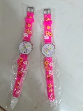 Fuente de luz parpadeante para niños y niñas, relojes electrónicos coloridos que brillan, regalo de cumpleaños para bebés, 5 flores