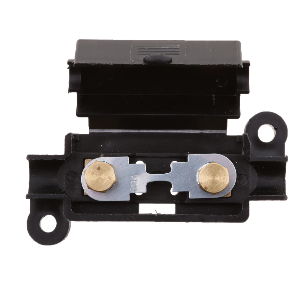 50A 32V Car Auto Vehicle Fuse Box Block Holder Power Circuit Protection Plastic