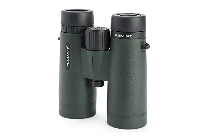 Celestron 71406 TrailSeeker 10x42 бинокль BAK4 оптические телескопы ночного видения для наблюдения за птицами Кемпинг Охота концерты