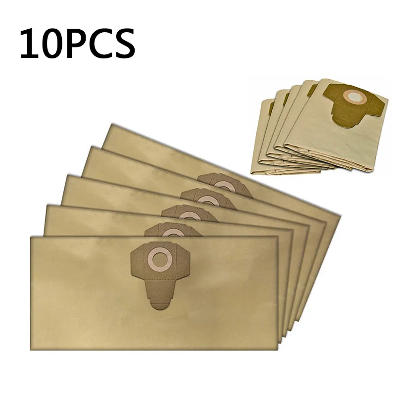 10x одноразовые пылесборники для пылесоса для PARKSIDE PNTS 14001500 A1 B1 B2 B3