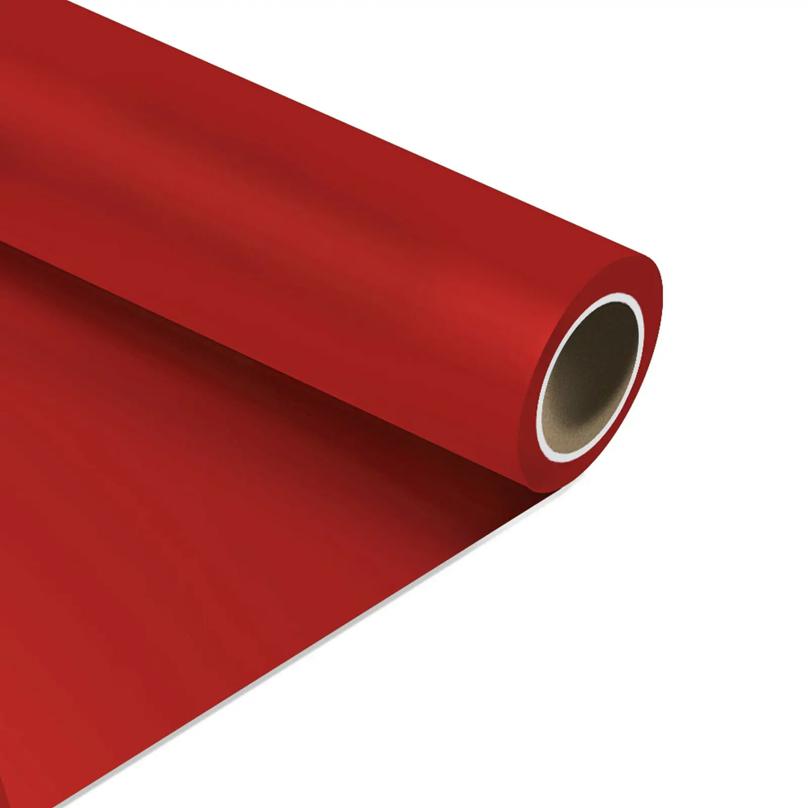 12"X 5ft/30x152cm HTVRONT Heat Transfer Matte PU Elastic Vinyl for Printing Clothing T-shirt DIY Cricut Iron on HTV Roll Film