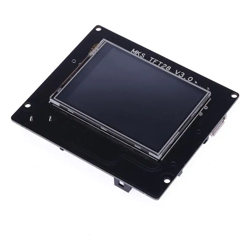 3D-принтер 32bit MKS SBASE V1.3 плата управления+ MKS TFT28 жидкокристаллический дисплей с сенсорным экраном