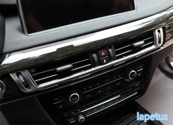 

Lapetus Accessories Fit For BMW X5 F15 2014 - 2018 / X6 F16 2015 - 2018 Middle Air Conditioning AC Outlet Vent Decor Cover Trim