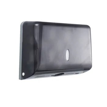 

Wall-mounted Bathroom Tissue Box Paper Tissue Container Paper Towel Dispenser Tissue Box Holder(White)