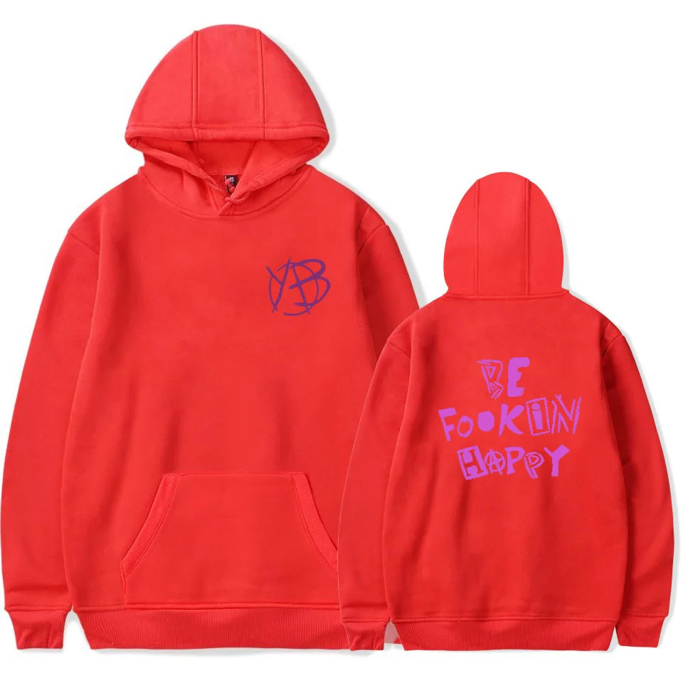yungblud be fookin happy hoodie