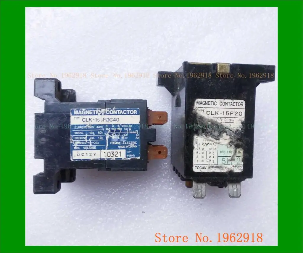 

CLK-15FDC40 DC12V CLK-15F20