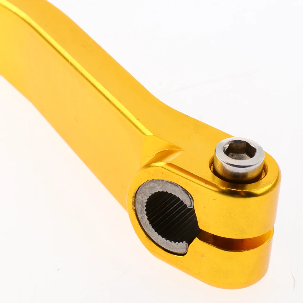 CNC Billet Aluminum Gear Shifter Pedal Shift Lever Arm Universal Fits for Most Kind of Motorcycle