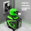 12 Lines Wireless Remote Green Laser Level Self-Leveling 3D 360 Horizontal & Vertical Cross Line Green Laser line With Tripod ► Photo 3/6