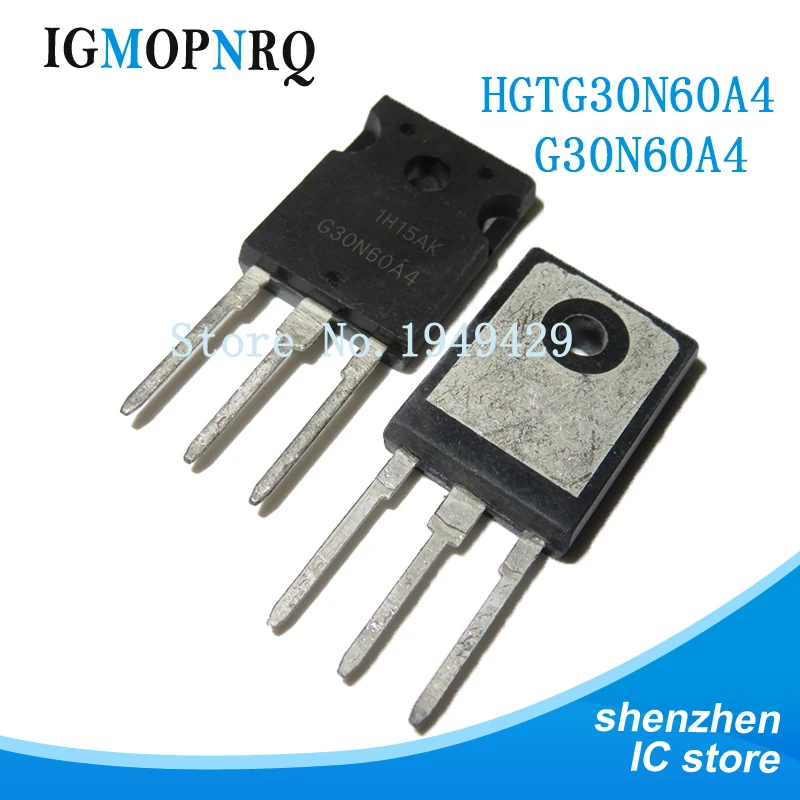 5PCS G30N60A4 TO247 HGTG30N60A4 TO 247 authenticIntegrated Circuits