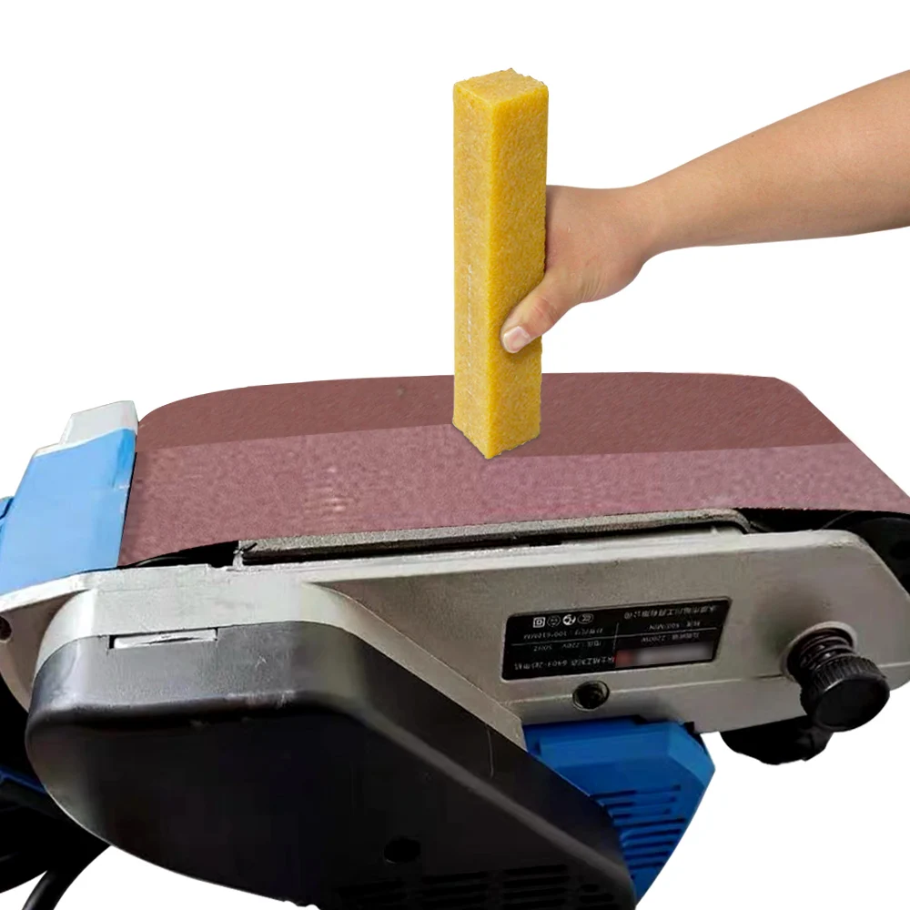 Disc sander cleaning block best sale