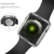 Тонкий Полный Чехол для Apple Watch Series 6 5 4 3 2 1 SE Силиконовый Чехол для iWatch 38 40 42 44 мм Прозрачный TPU Протектор экрана