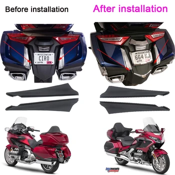

for HONDA 2018 GL1800 Goldwing 2018 2019 2020 Rear Mudguard Fender Extender Extension