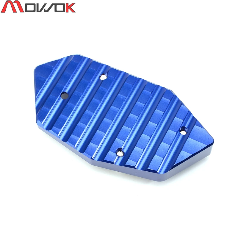 Для Honda XLV 600 650 700 TRANSALP/DOMINATOR NX 650/FMX 650 CNC боковая подставка увеличитель пластина подставка увеличение расширение