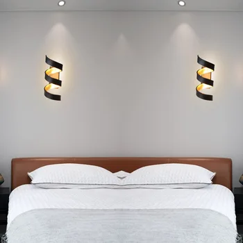 

Nordic Wall lamps Modern sconce wall light fixture Stairway LED Light In Post-modern Rustic Antique Edison Glass Spherical Shape