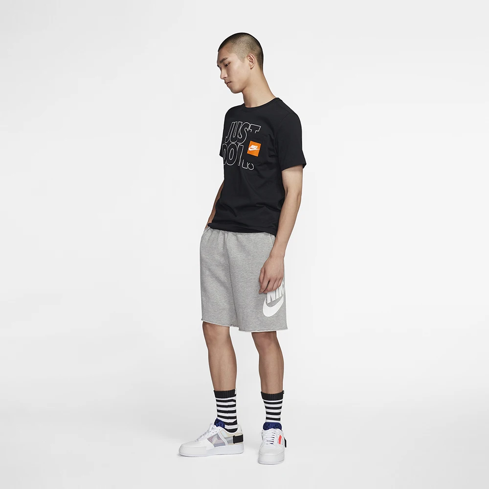 NIKE AIR FORCE 1 Скейтбординг обувь AF1 TYPE спортивные Тенни в белом и черном вариантах