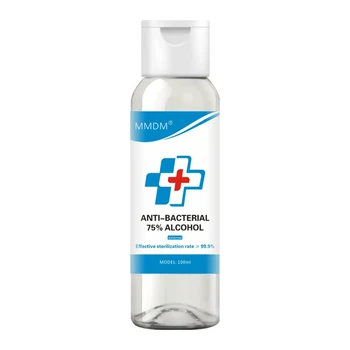 

100ML Portable Disposable Free-Water 75% Alcohol Hand Gel Disinfection Sterilization Hands Efficient Disinfection Hand Sanitizer