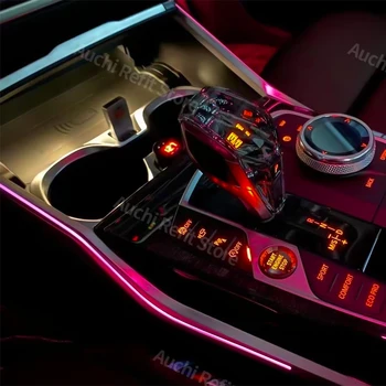 센터 콘솔 새들 라이트, BMW G20 G22 G80 G82 M3 M4 i3 i4 용, 11 가지 색상, 선루프 컵 거치대 Aamp 앰비언트 라이트, 3/4 시리즈 신제품