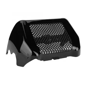 

Motorcycle Ornamental Black ABS Motorcycle Oil Cooler Cooling Cooler Cover Fit for Road FLHR FLHRX FLHX Motorcycle casing