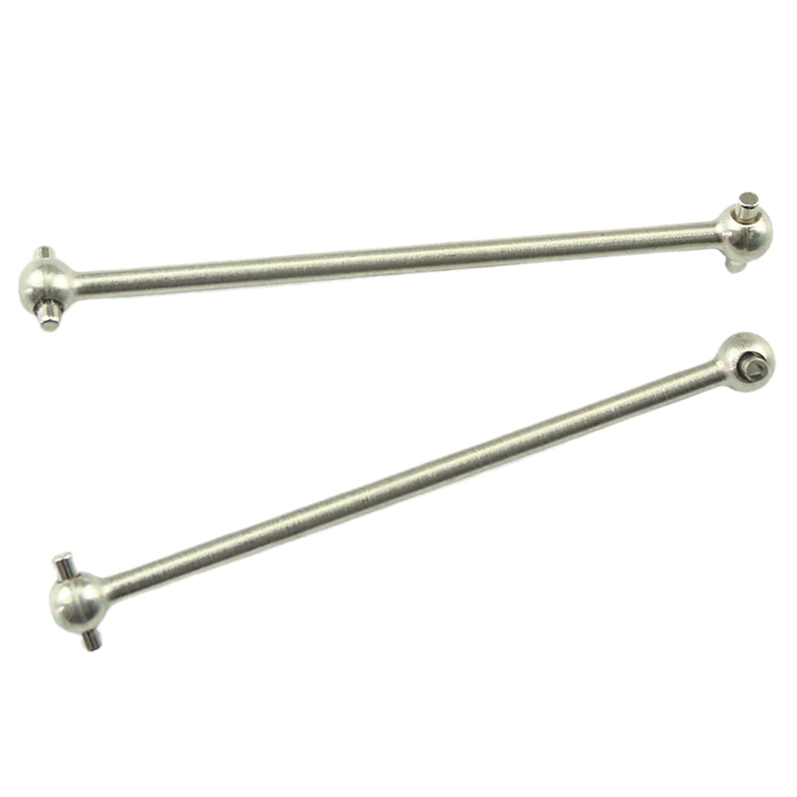 2pcs Premium Drive Shaft Dogbone for WLtoys 1/12 1/14 Scale 144001 124018 124019 RC Car Replacement Accessories