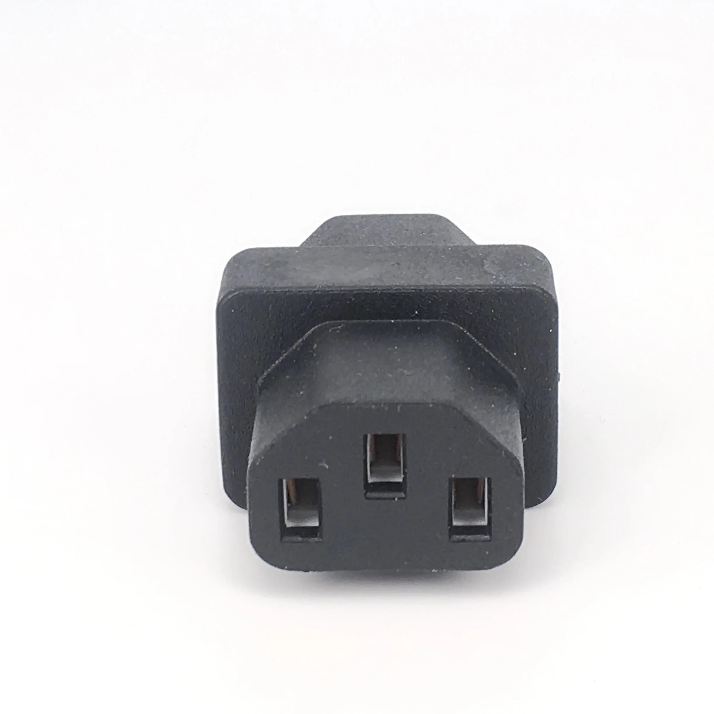 1pcs 3Pin IEC Connector IEC 320 C13 to C13 Female Power Adapter connector AC plug for lcd wall mount TV