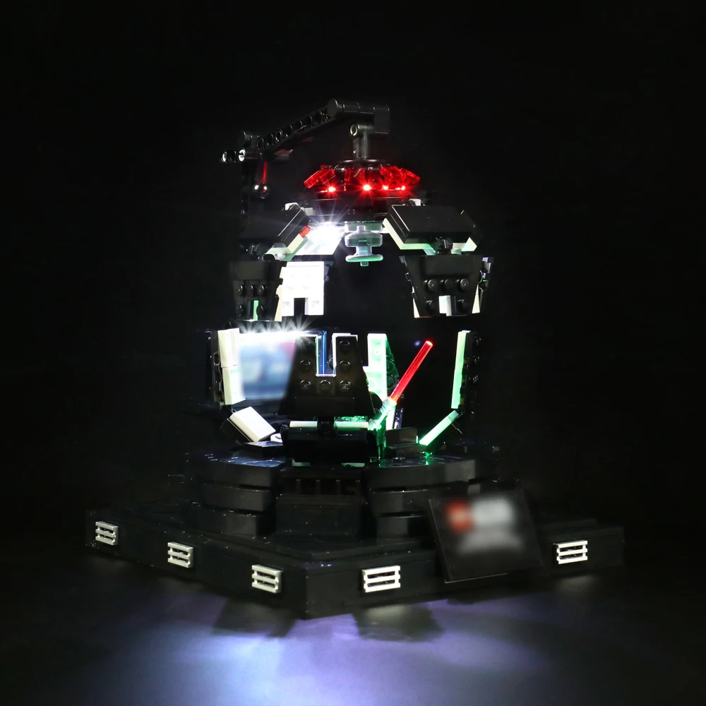 

Vonado набор со светодиодный Ной подсветкой для 75296 медитационной камеры Коллекционная модель игрушечного светильника, не входит в комплект строительного блока