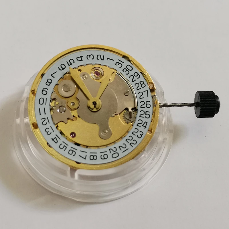 Клон ETA 2824 Замена механизма Shanghai Gold механический автоматический механизм