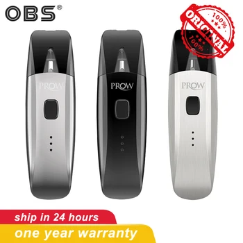 

Original OBS Prow pod kit 1.5ml capacity with 300mAh built in battery 11w electronic cigarettes vape kit