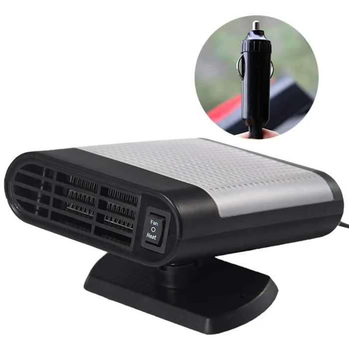 Portable Car Heater Fan Defroster with Air Purification Car Fast Heating Demister Car Styling
