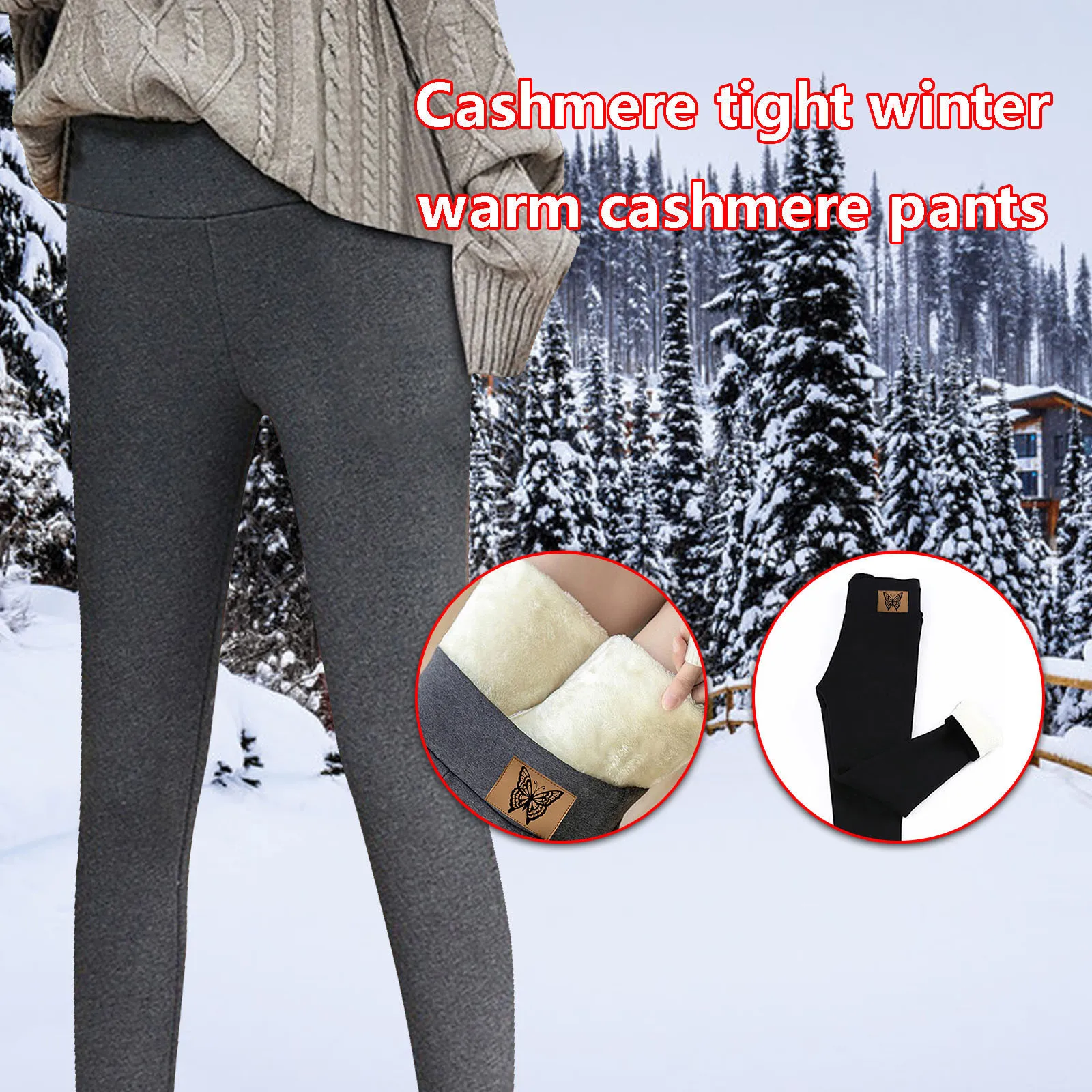

2020 Women's Winter Warm Leggings Thicken High Stretch Leggins High Waist Skinny Windproof Female Pants Soft Casual Clothing