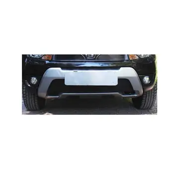 

Protective grid on radiator grille Renault Duster 2015-> radiator protection, stone, mesh in bumper