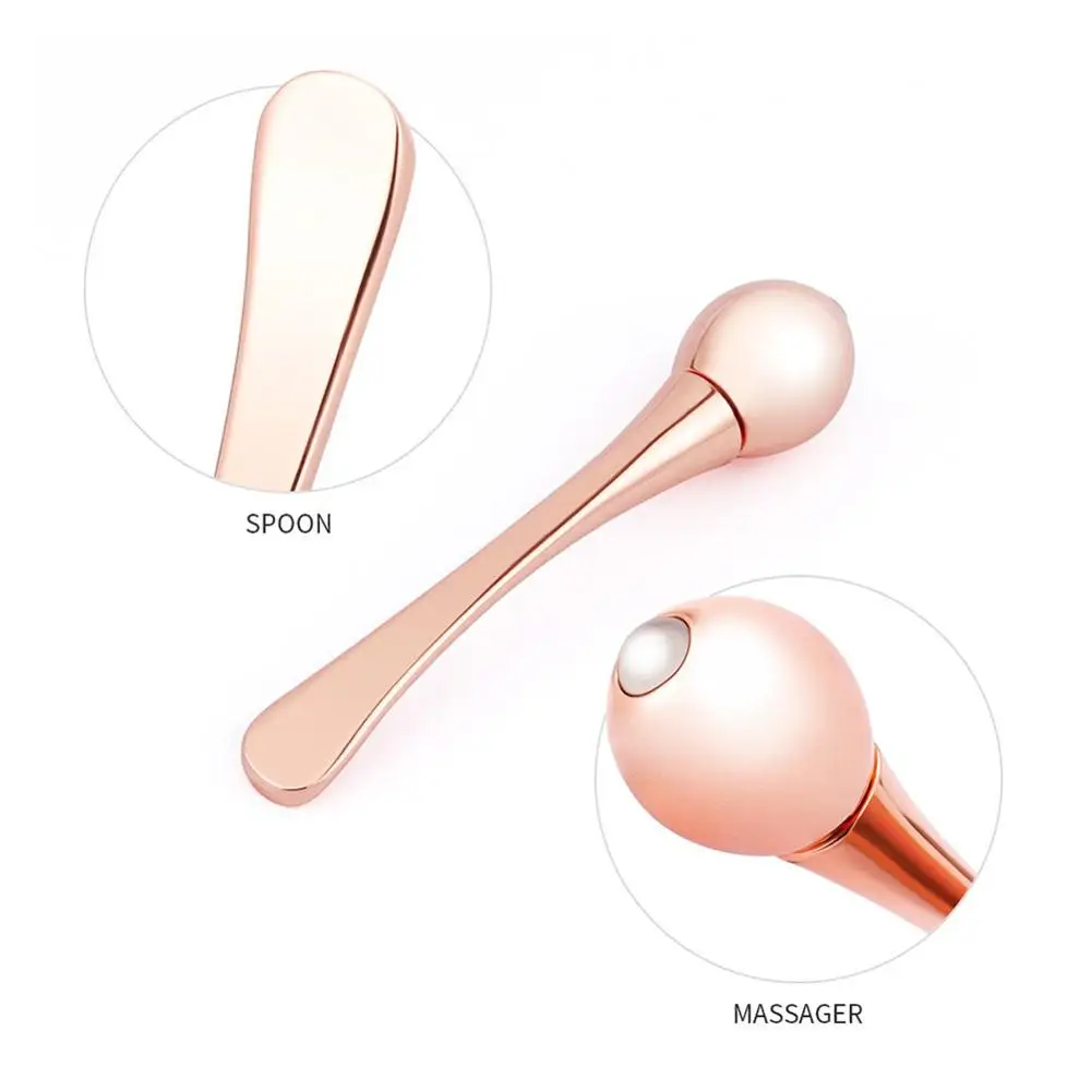 1Pcs Sleeping Eye Mask Spatula Face Lift Eye Massager Beauty Tools Dark Circles Eye Cream Divided Scoop Massage Stick