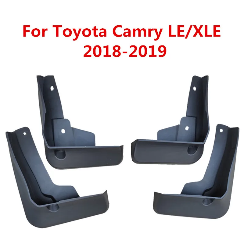 

Car Mud Flaps For Toyota Camry 2018 2019 LE/XLE Mudflaps Splash Guards Fender Mudguards Mud Flaps