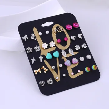 

2020 Tassel Earrings Aretes And American Fashion Trendsetter Ear Stud Suit Export Stall Wholesale Source Yiwu Small Commodity