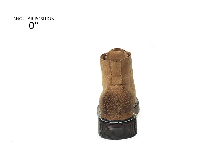 Botas mujer/новая обувь женские Ботинки martin на платформе модные брендовые женские ботильоны из натуральной кожи с перекрестной шнуровкой bota feminina