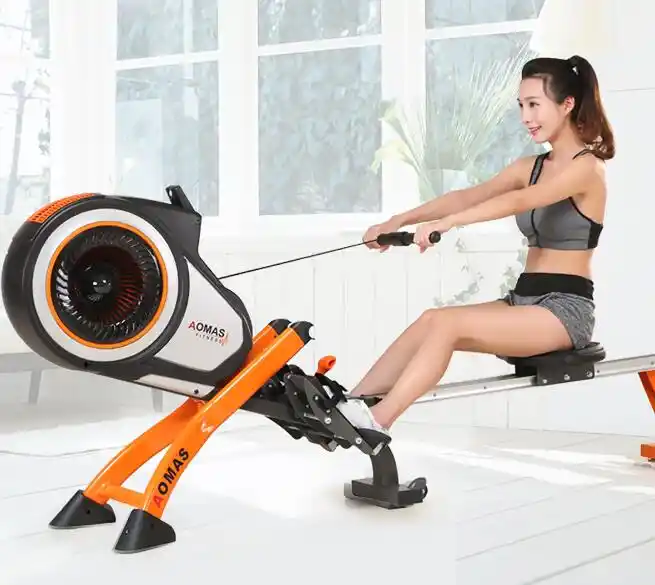 mute rowing machine