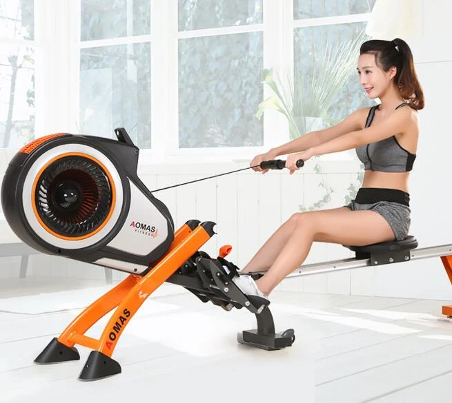 home rowing machine folding